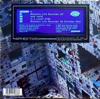 CD Aphex Twin: Blackbox Life Recorder 21f / In A Room7 F760