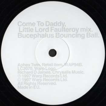 LP Aphex Twin: Come To Daddy