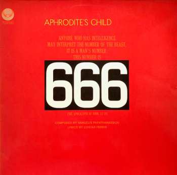 2LP Aphrodite's Child: 666