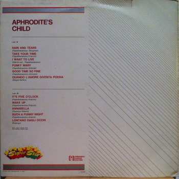 LP Aphrodite's Child: Aphrodite's Child