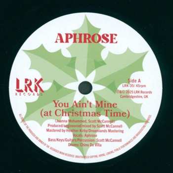 Album Aphrose: You Ain't Mine (At Christmas Time)