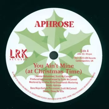 You Ain't Mine (At Christmas Time)