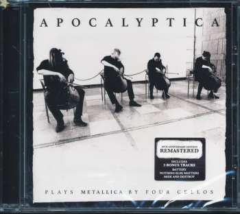 CD Apocalyptica: Plays Metallica By Four Cellos