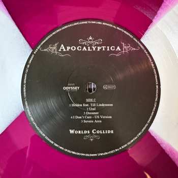 2LP Apocalyptica: Worlds Collide CLR | DLX | NUM