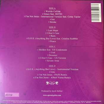 2LP Apocalyptica: Worlds Collide CLR | DLX | NUM