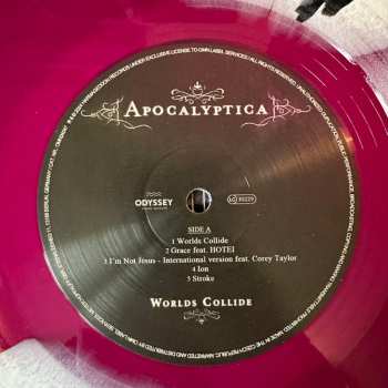 2LP Apocalyptica: Worlds Collide CLR | DLX | NUM