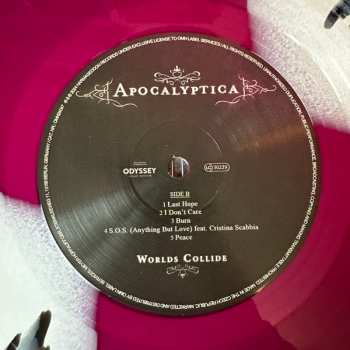 2LP Apocalyptica: Worlds Collide CLR | DLX | NUM