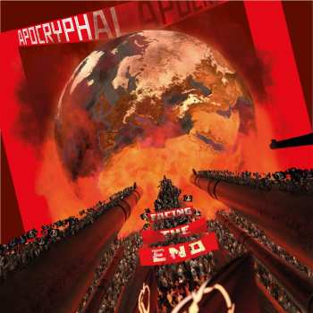 LP Apocryphal: Facing The End (trans. Marbled Red & Black Vinyl)