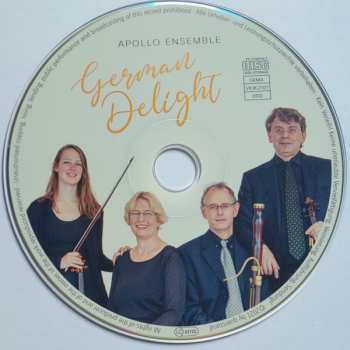 CD Apollo Ensemble: German Delight