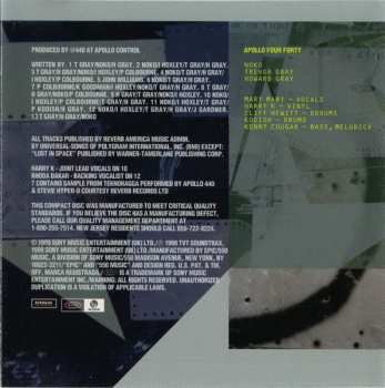 CD Apollo 440: Gettin' High On Your Own Supply