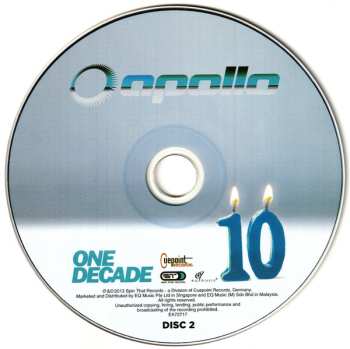 2CD Apollo: One Decade