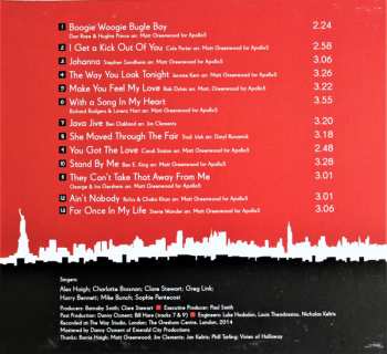 CD Apollo5: With a Song In My Heart
