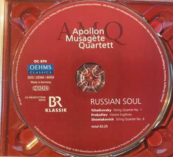 CD Sergei Prokofiev: Russian Soul