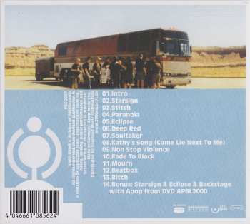 CD Apoptygma Berzerk: APBL 2000: Apoptygma Berzerk Live 2000 DLX