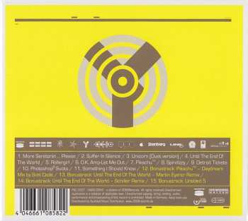 CD Apoptygma Berzerk: Harmonizer DLX | DIGI