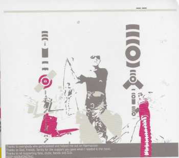 CD Apoptygma Berzerk: Harmonizer DLX | DIGI