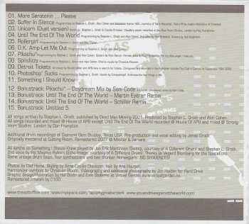 CD Apoptygma Berzerk: Harmonizer DLX | DIGI