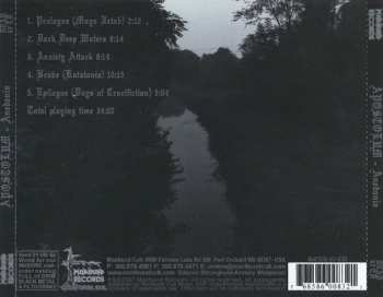 CD Apostolum: Anedonia