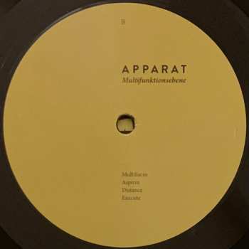 3LP Apparat: Multifunktionsebene, Tttrial and Eror, Duplex