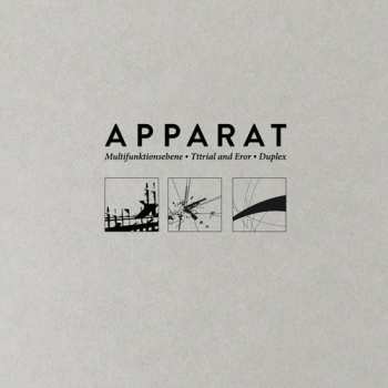 3LP Apparat: Multifunktionsebene, Tttrial and Eror, Duplex