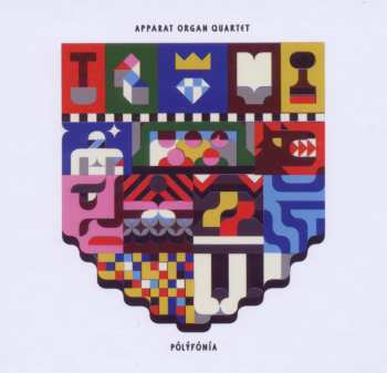 CD Apparat Organ Quartet: Pólýfónía
