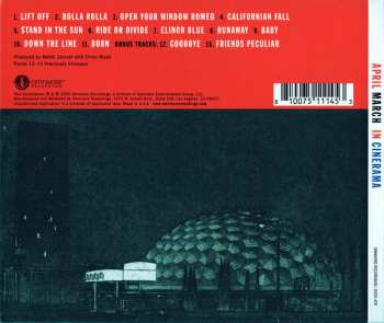 CD April March: In Cinerama