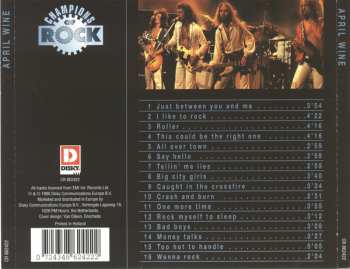 CD April Wine: Champions Of Rock