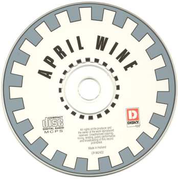 CD April Wine: Champions Of Rock