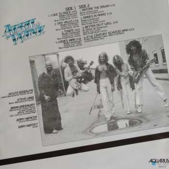 LP April Wine: Harder.....Faster CLR