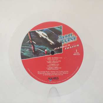 LP April Wine: Harder.....Faster CLR
