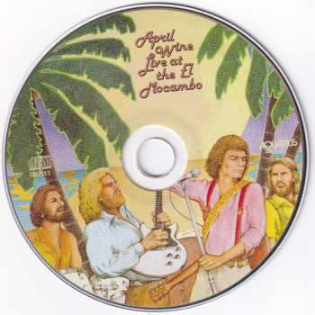 CD April Wine: Live At The El Mocambo