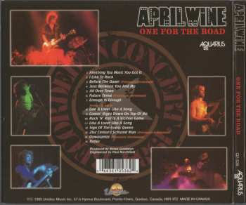 CD April Wine: One For The Road