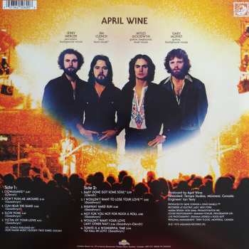 LP April Wine: Stand Back CLR