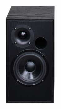 Audiotechnika AQ M 21 - Aktivní dvoupásmové Hi-Fi reproduktory, 2 x 18 W