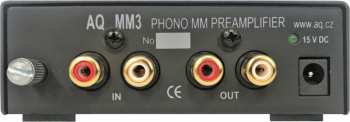 Audiotechnika AQ MM3 přenoskový předzesilovač