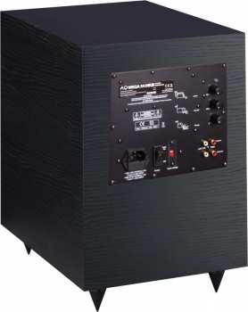 Audiotechnika AQ Wega 54 MKIII subwoofer Černý jasan