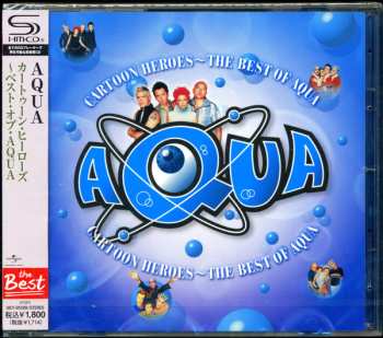 CD Aqua: Cartoon Heroes ~ The Best Of Aqua