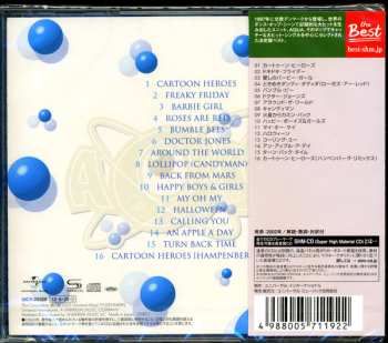 CD Aqua: Cartoon Heroes ~ The Best Of Aqua