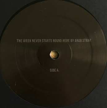 LP Arab Strap: The Week Never Starts Round Here