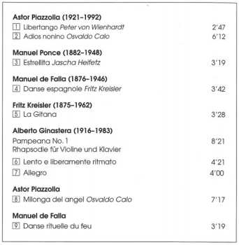 CD Arabella Steinbacher: Violino Latino
