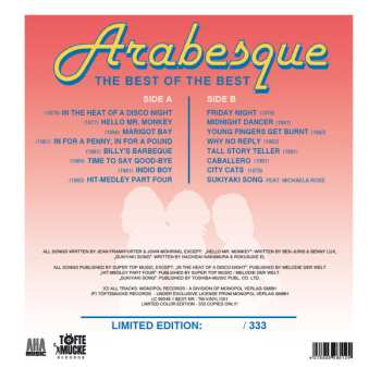 LP Arabesque: The Best Of The Best CLR | LTD | NUM