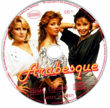 2CD Arabesque: The Best Of Vol. 2