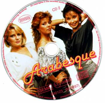 2CD Arabesque: The Best Of Vol. 2