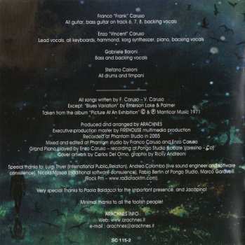 CD Arachnes: In Praise Of Science