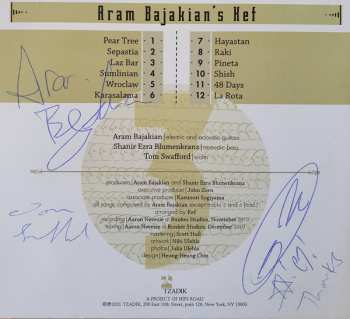 CD Aram Bajakian's Kef: Aram Bajakian's Kef