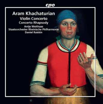 CD Antje Weithaas: Violin Concerto / Concerto Rhapsody