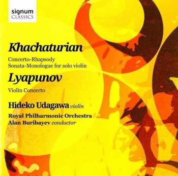 Album The Royal Philharmonic Orchestra: Concerto-Rhapsody, Sonata-Monologue For Solo Violin, Violin Concerto