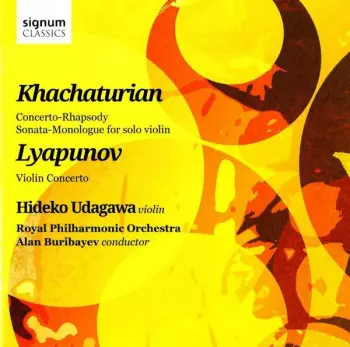 Concerto-Rhapsody, Sonata-Monologue For Solo Violin, Violin Concerto