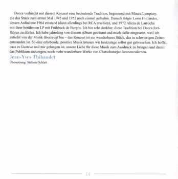 CD Los Angeles Philharmonic Orchestra: Khachaturian