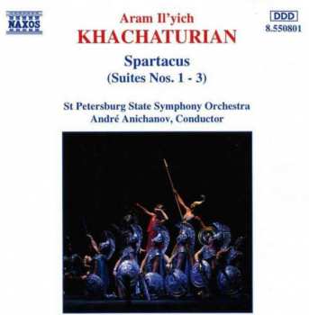 CD نيسم جلال: Spartacus (Suites Nos. 1 - 3)